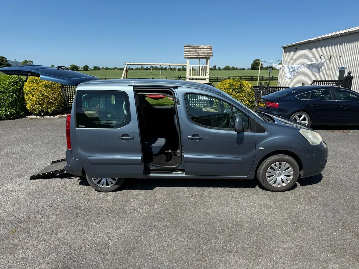 Citroen Tepee Wheelchair Accessible 2011 - Image 2