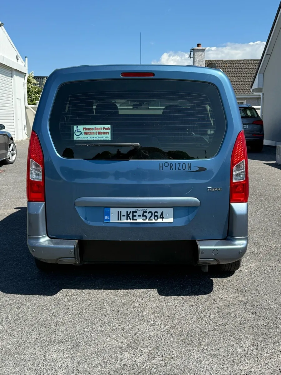 Citroen Tepee Wheelchair Accessible 2011 - Image 4