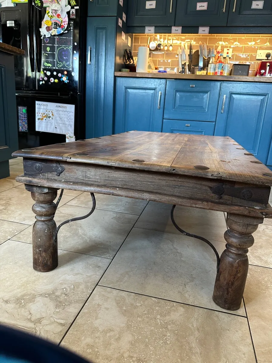 Large Coffee Table (solid Mexican pine€ - Image 2
