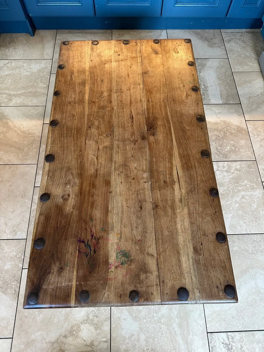 Large Coffee Table (solid Mexican pine€ - Image 3