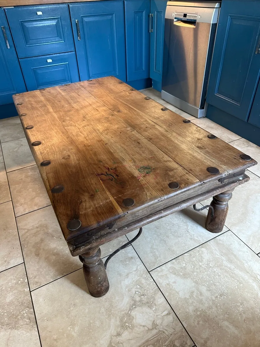 Large Coffee Table (solid Mexican pine€ - Image 4