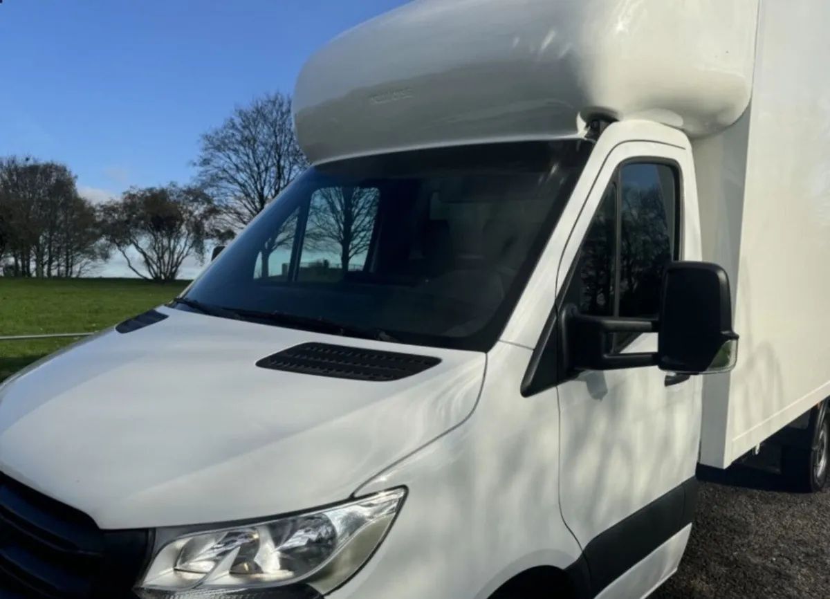 2021 MERCEDES-BENZ SPRINTER-Luton Van - Image 1