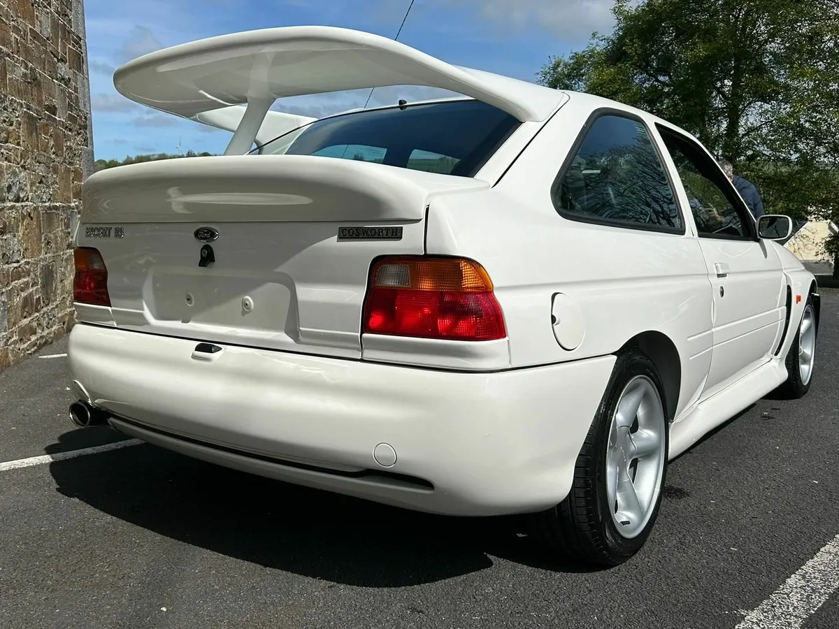 Ford Escort Cosworth @ Collectors Auction 8th June - Image 3