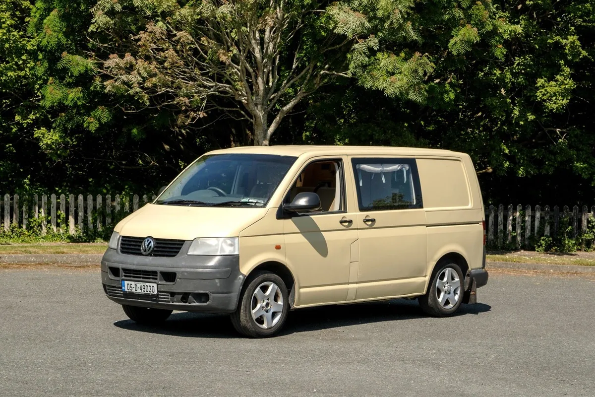 VW Transporter T5 Campervan - Image 1
