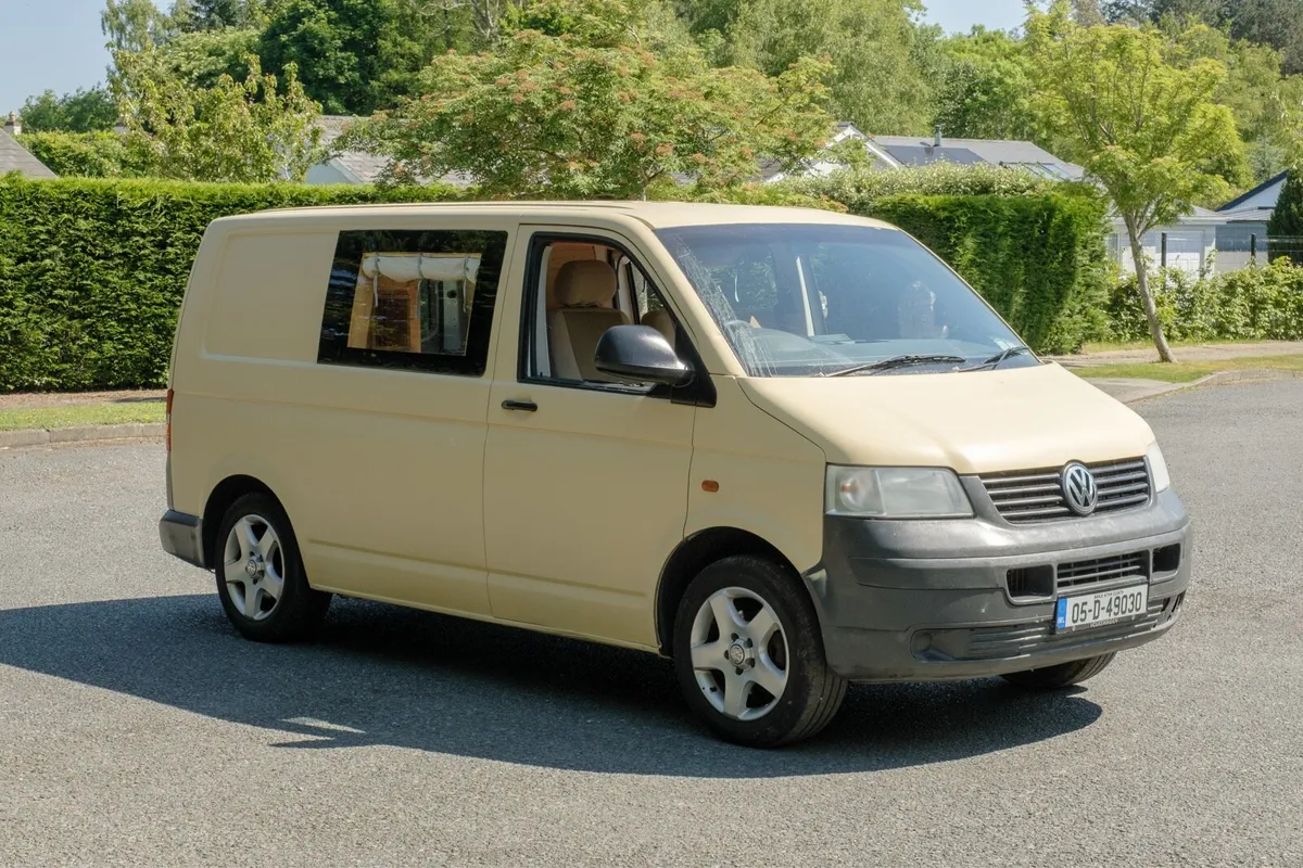 VW Transporter T5 Campervan - Image 3