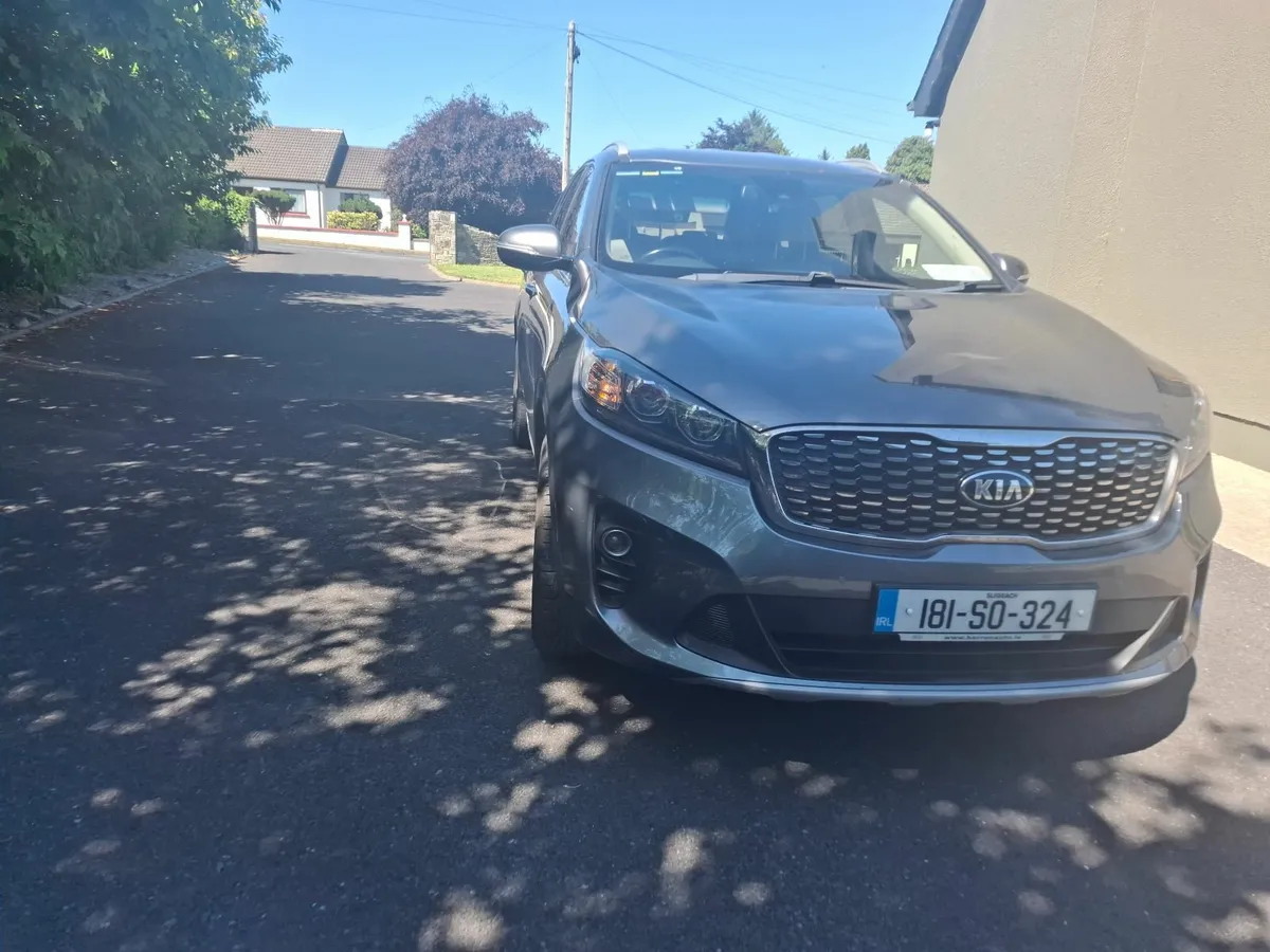 Kia Sorento 2018 7 Seater - Image 3