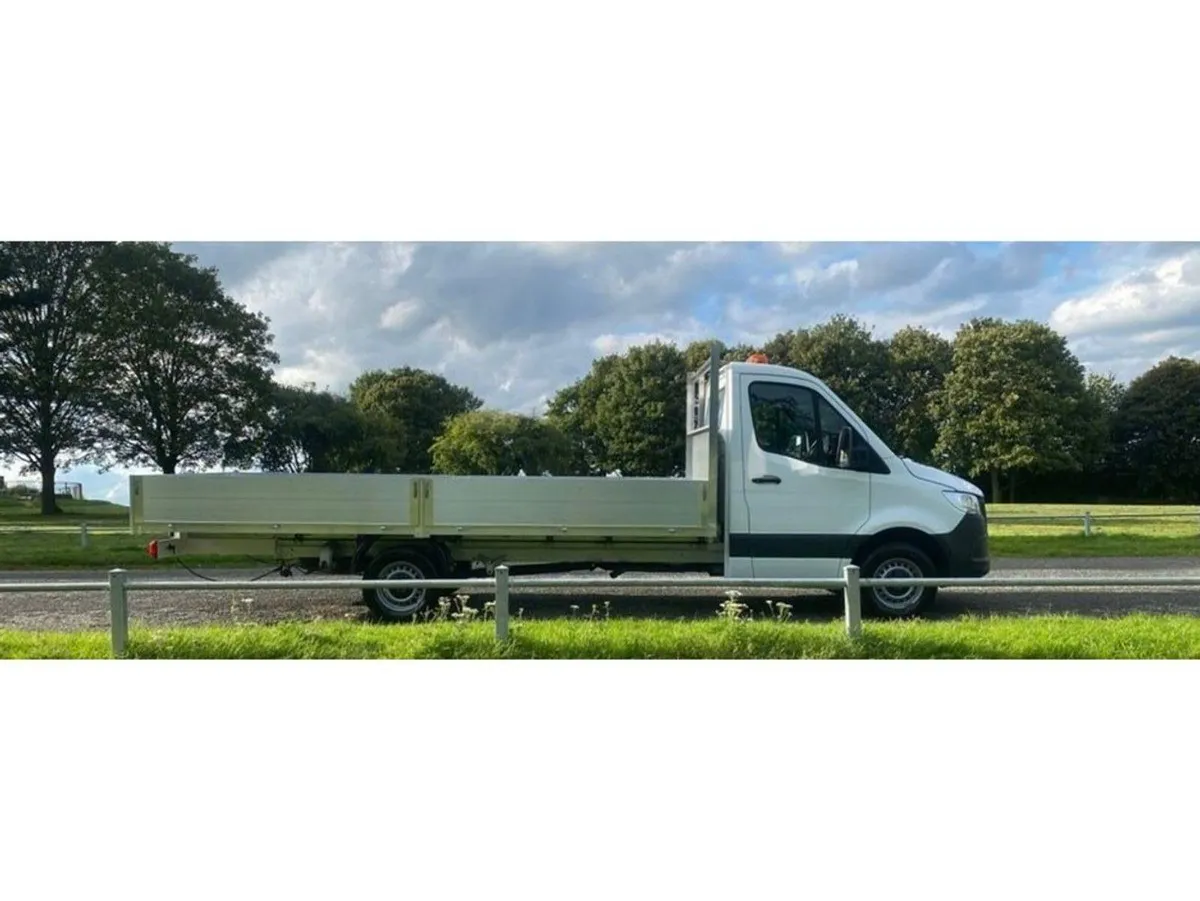 5m Mercedes-Benz Sprinter Dropside - Image 2