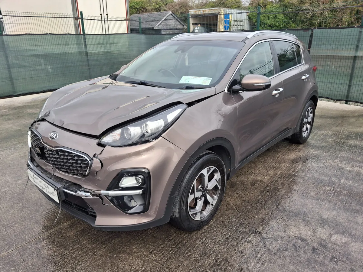 ?2019 Kia Sportage Light Damage - Image 2