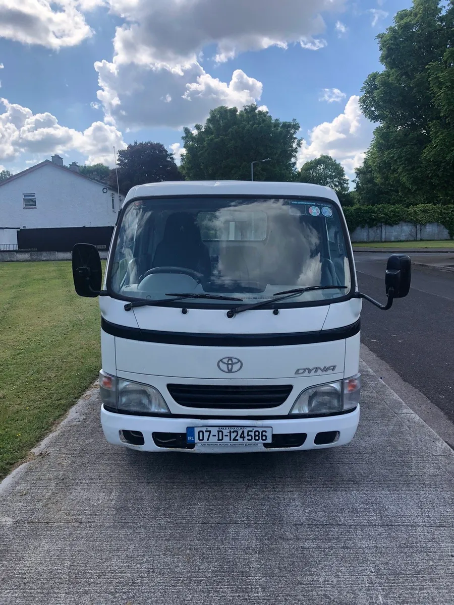 Toyota dyna pickup - Image 1