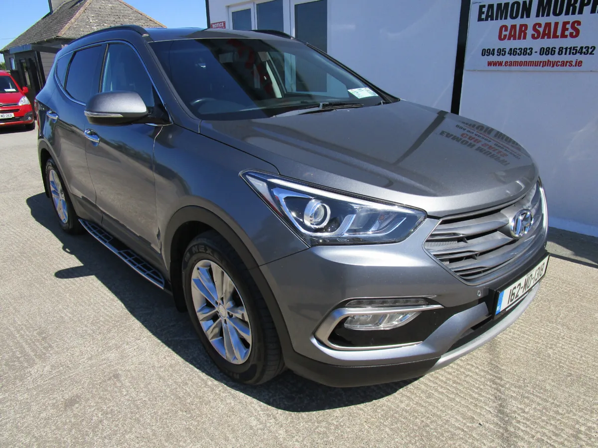 Hyundai Santa Fe  7 seats, 4x4. - Image 1