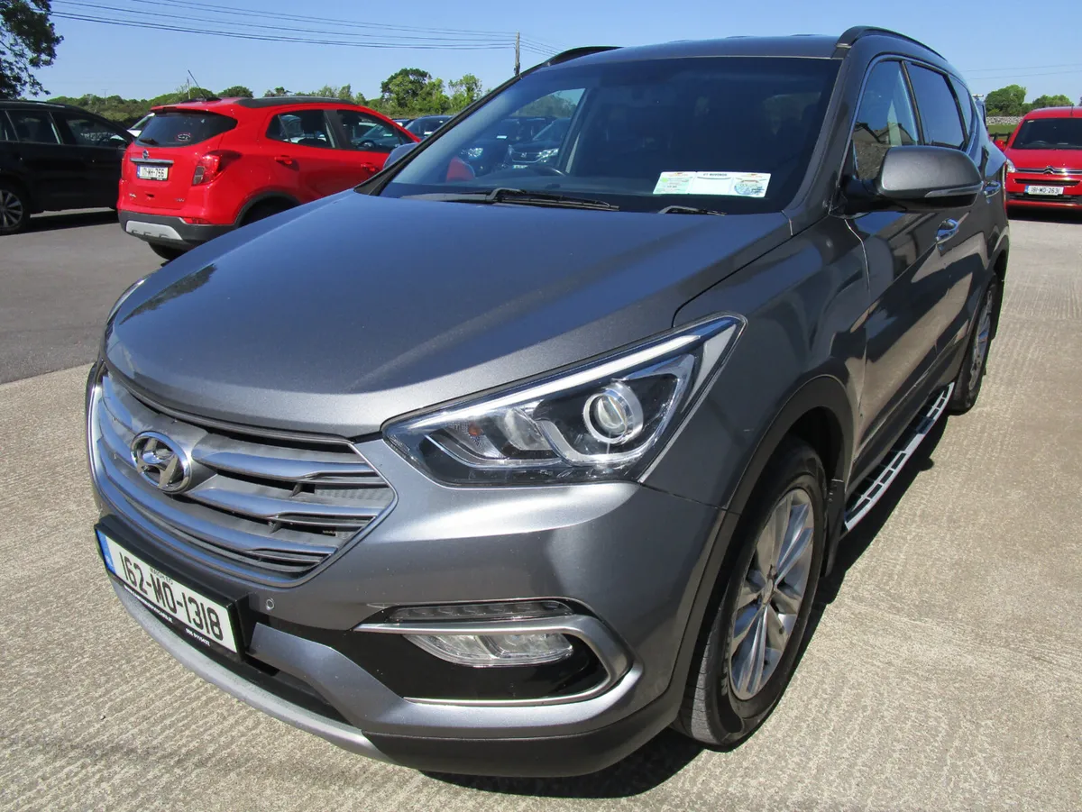 Hyundai Santa Fe  7 seats, 4x4. - Image 3
