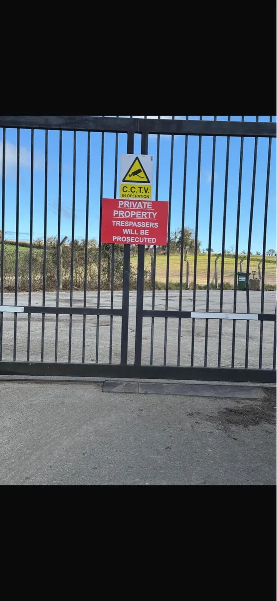 Yard For Rent Dublin Balbriggan off M1 Motorway - Image 2