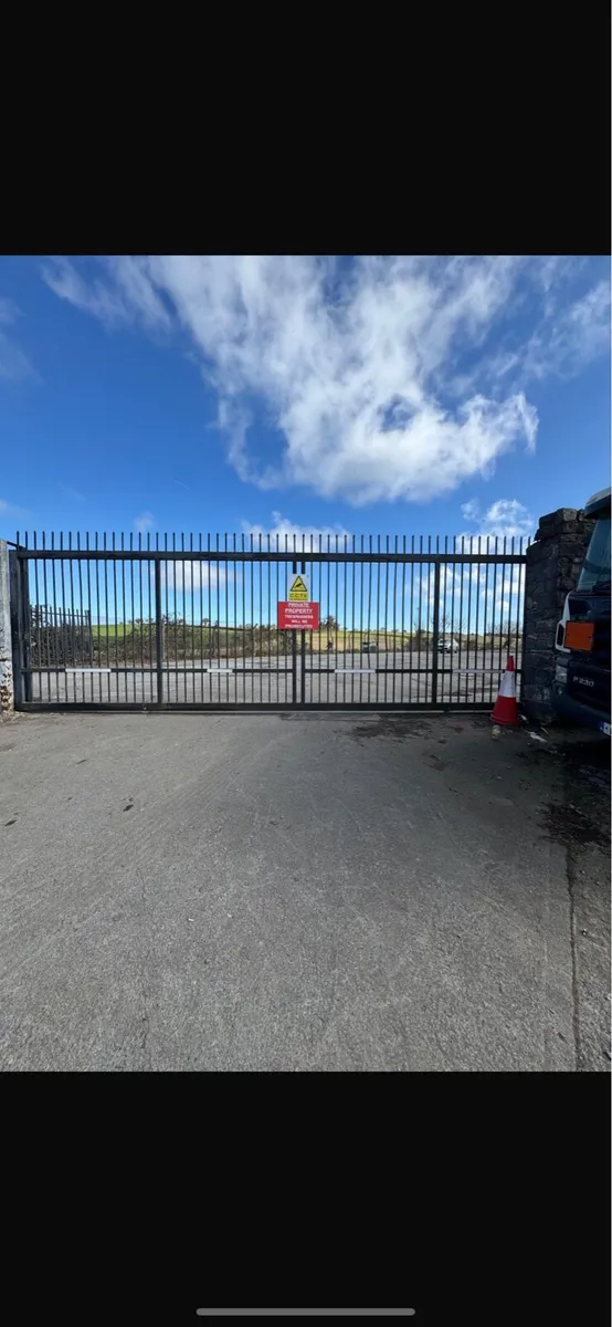 Yard For Rent Dublin Balbriggan off M1 Motorway - Image 1