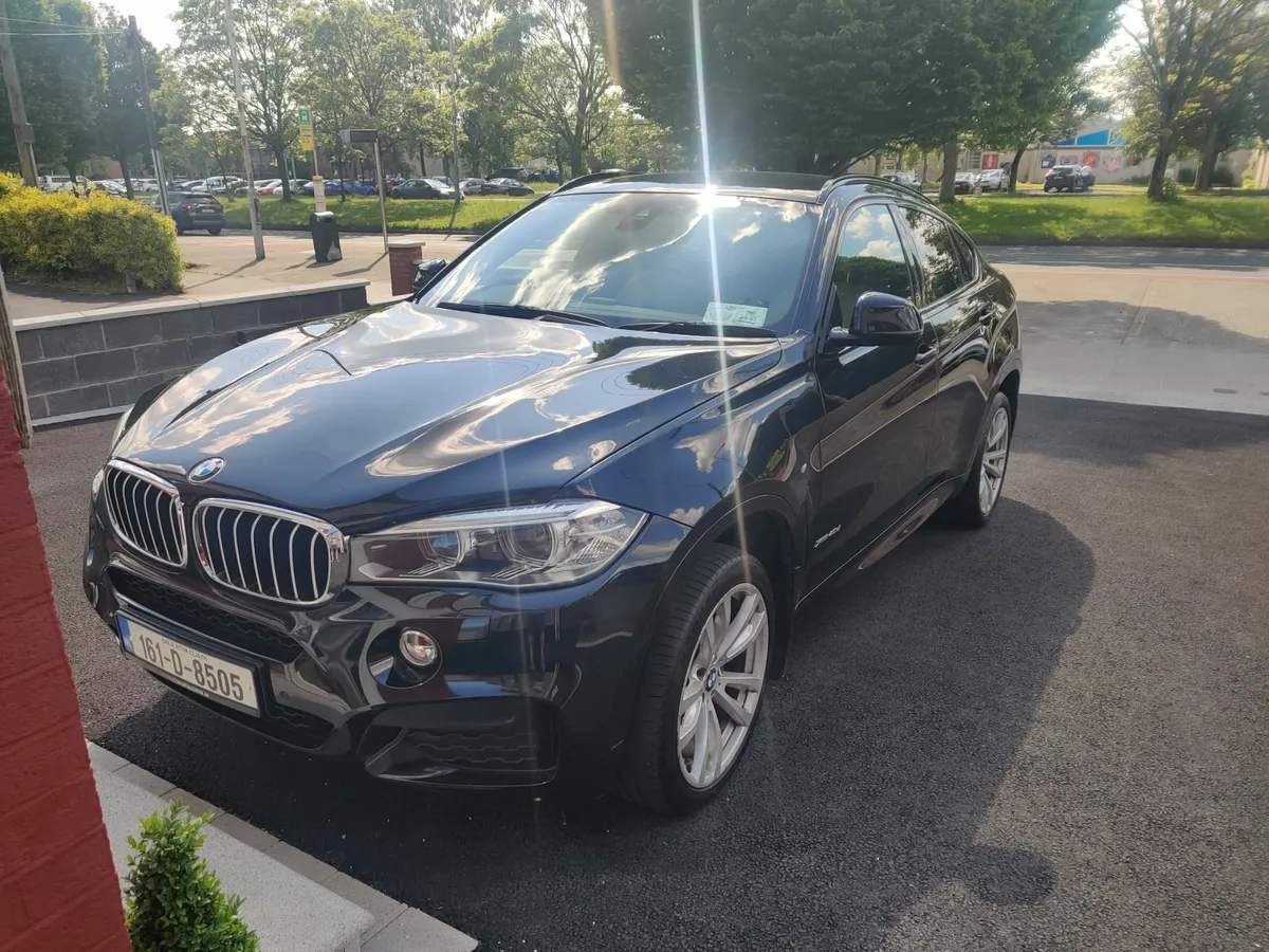BMW X6 2016 - Image 1