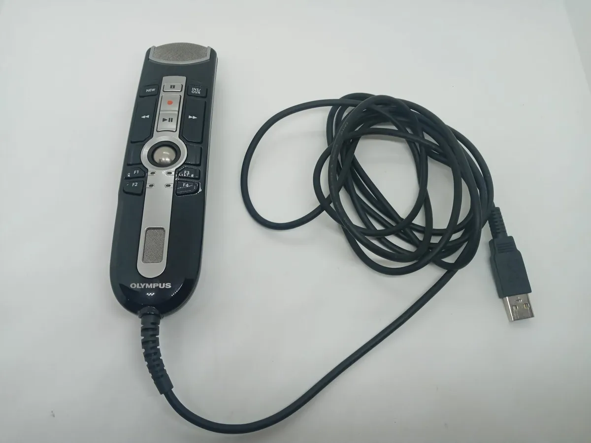 Delivery - 2 x Olympus RecMic RM-4010P Dictaphone - Image 4