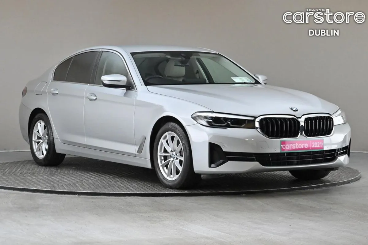 BMW 5 Series 520D 5ssa  full Beige Leather - Image 1