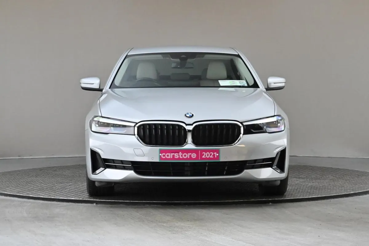 BMW 5 Series 520D 5ssa  full Beige Leather - Image 2