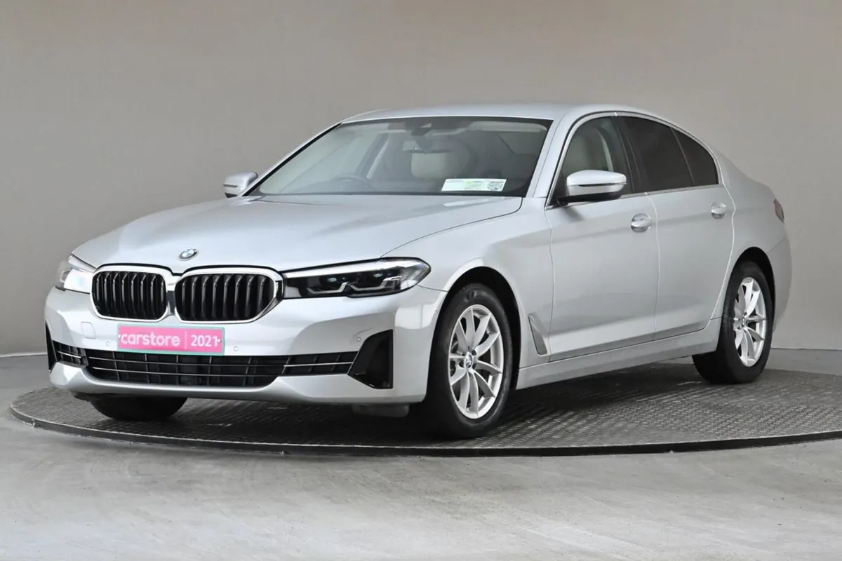 BMW 5 Series 520D 5ssa  full Beige Leather - Image 3
