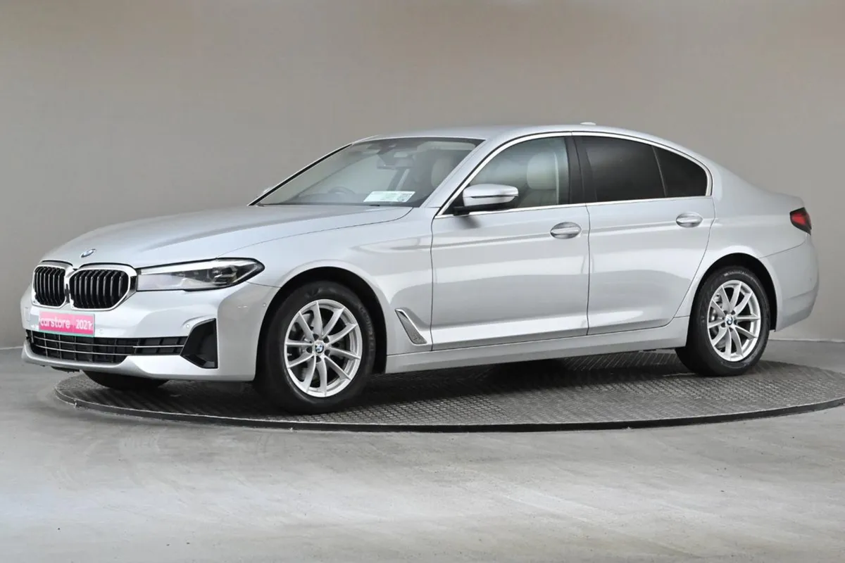 BMW 5 Series 520D 5ssa  full Beige Leather - Image 4