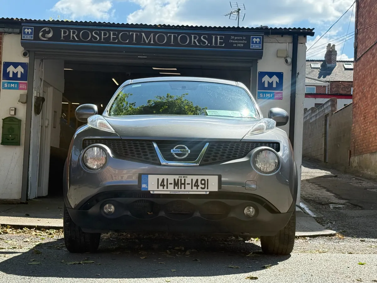 2014 Nissan Juke, 1.5dci SV, New Nct 2026, SIMI, - Image 2