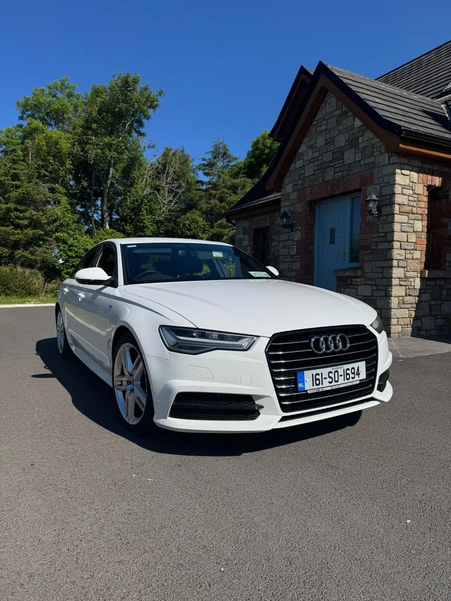 Audi A6 Sline manual 2016 - Image 1
