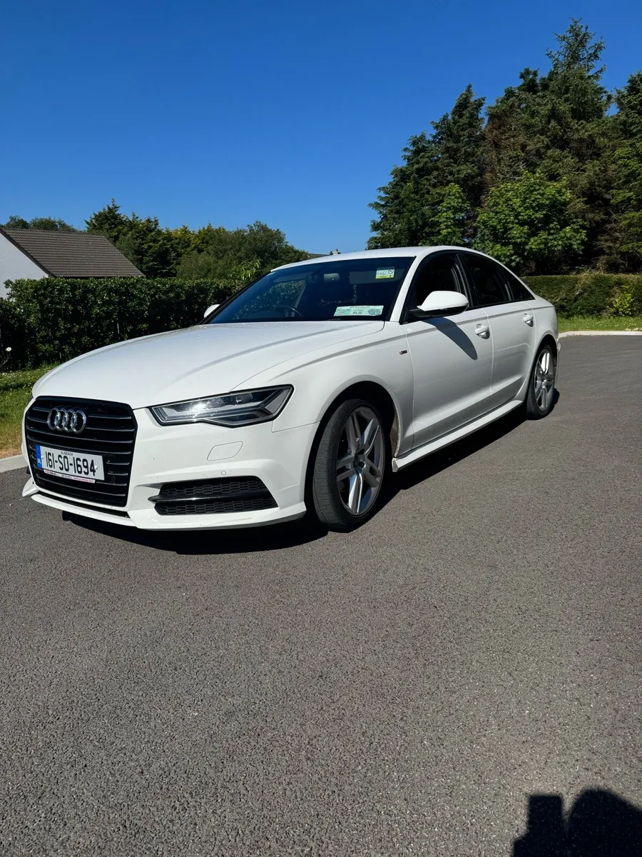 Audi A6 Sline manual 2016 - Image 2
