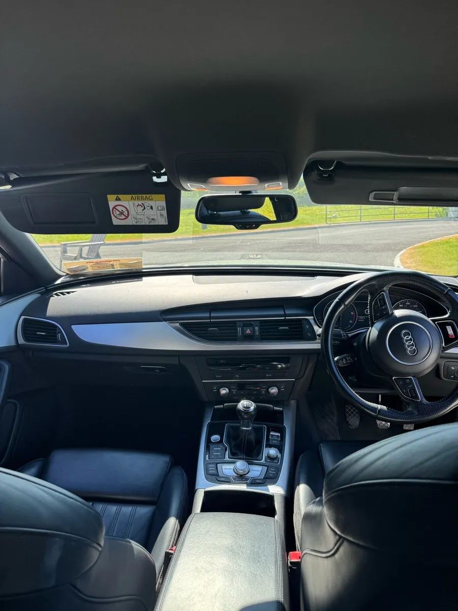 Audi A6 Sline manual 2016 - Image 4