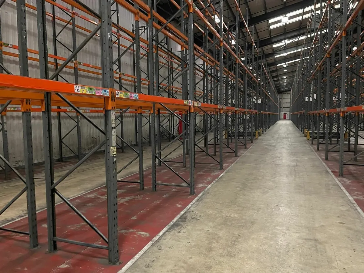 Used Pallet Racking - Image 1