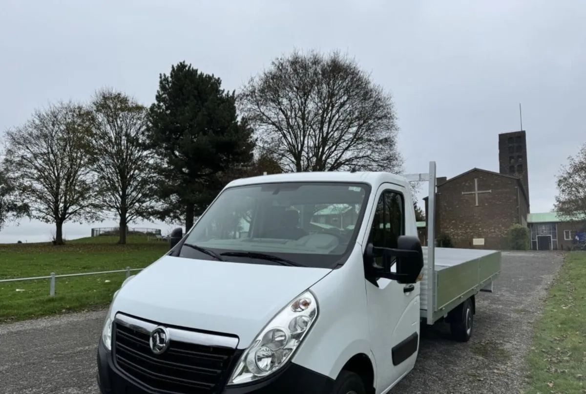 2018 VAUXHALL MOVANO 2.3Cdti 3.5t. Euro 6, 5.2m. - Image 1