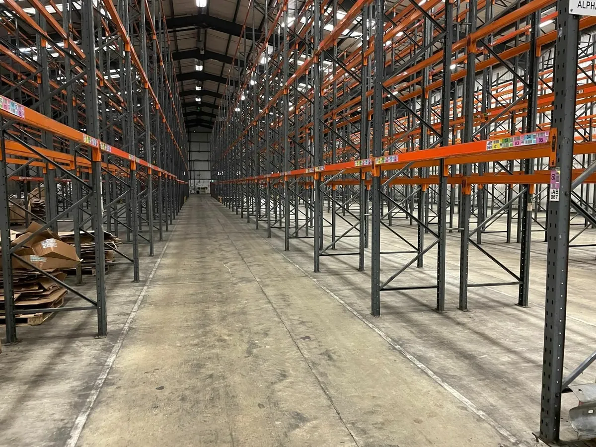Used Pallet Racking - Image 2