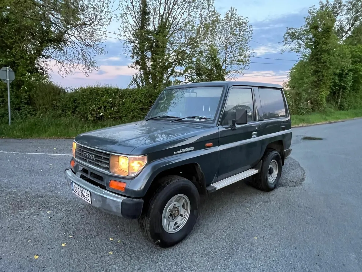 Toyota Land Cruiser @ Collector's Auction 8th June - Image 1