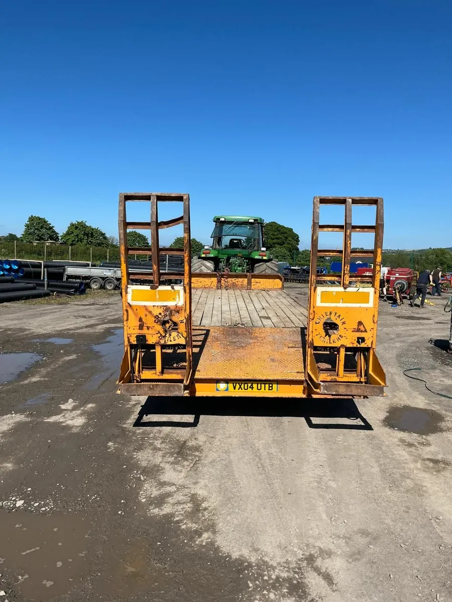 CHIEFTAIN LOW LOADER TRAILER - Image 2