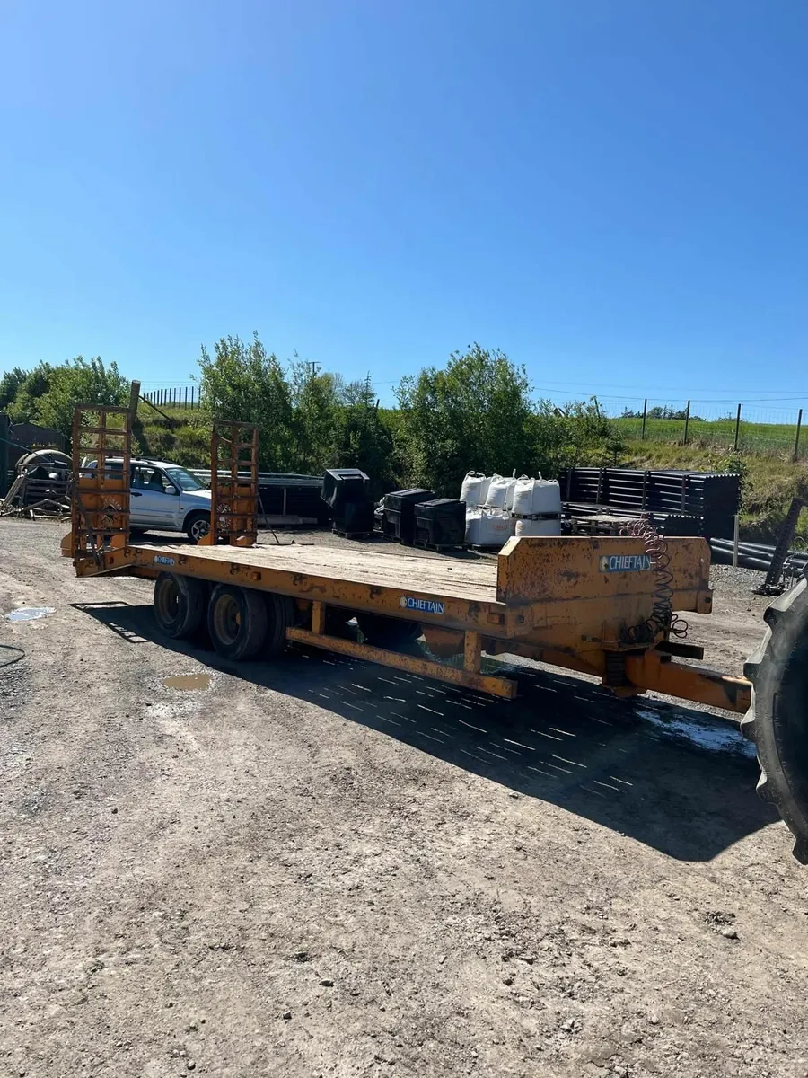 CHIEFTAIN LOW LOADER TRAILER - Image 1