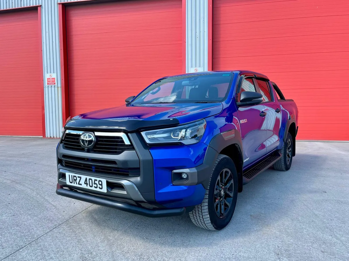 2023 Toyota Hilux Invincible X  D-4D - Image 1