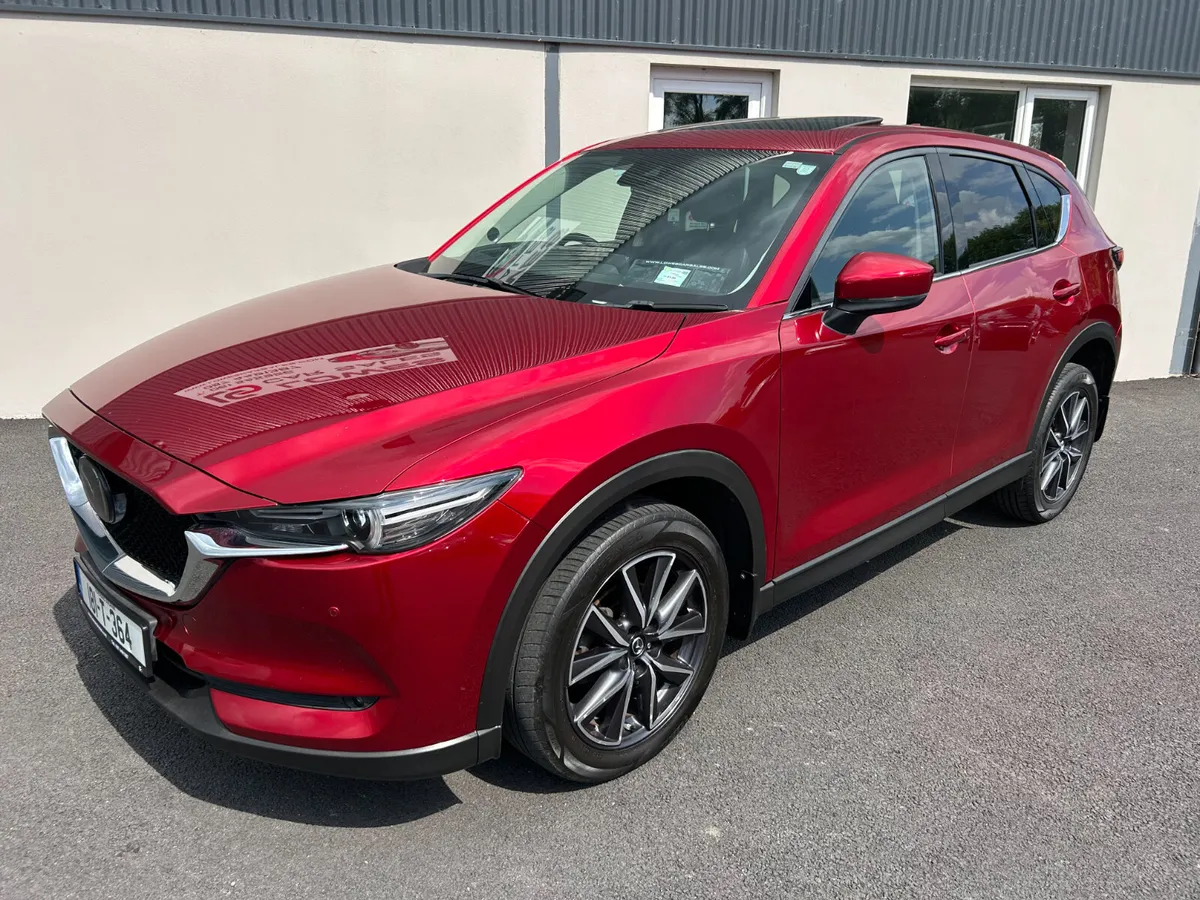 181 Mazda CX-5 4WD 2.2D 175PS Platinum Auto - Image 2