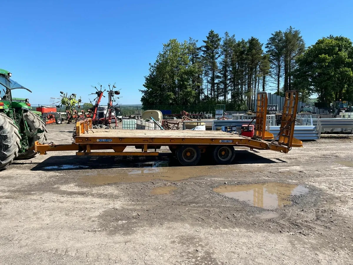 CHIEFTAIN LOW LOADER TRAILER - Image 3