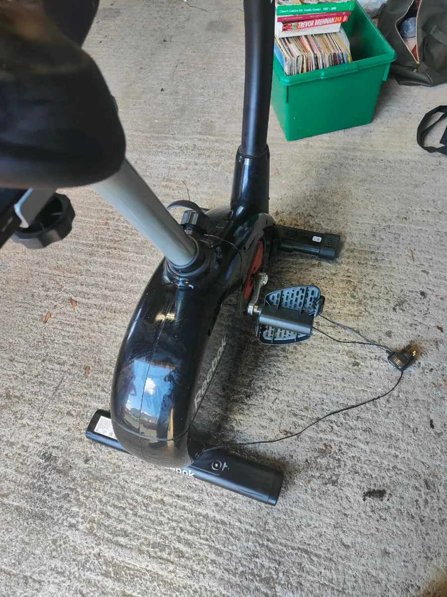 Reebok Exercise bike - Image 4