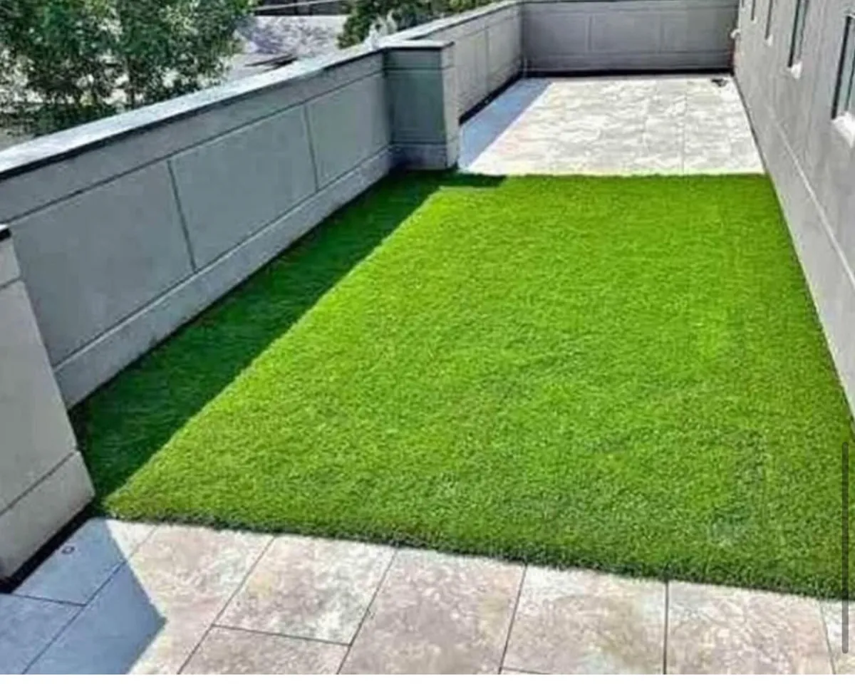 40MM artificial grass fake grass now on sale - Image 3