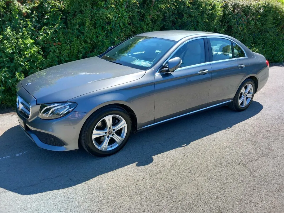 Mercedes-Benz E-Class 2018 - Image 4