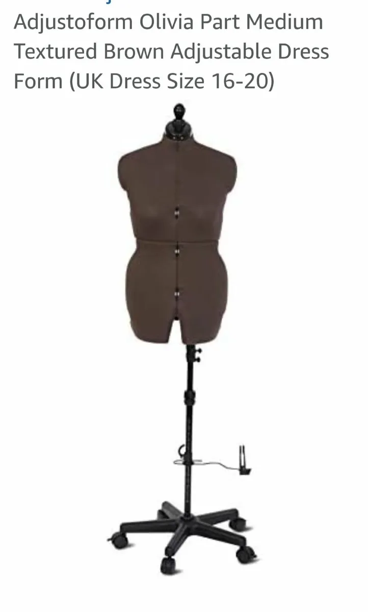 Dress makers dummy