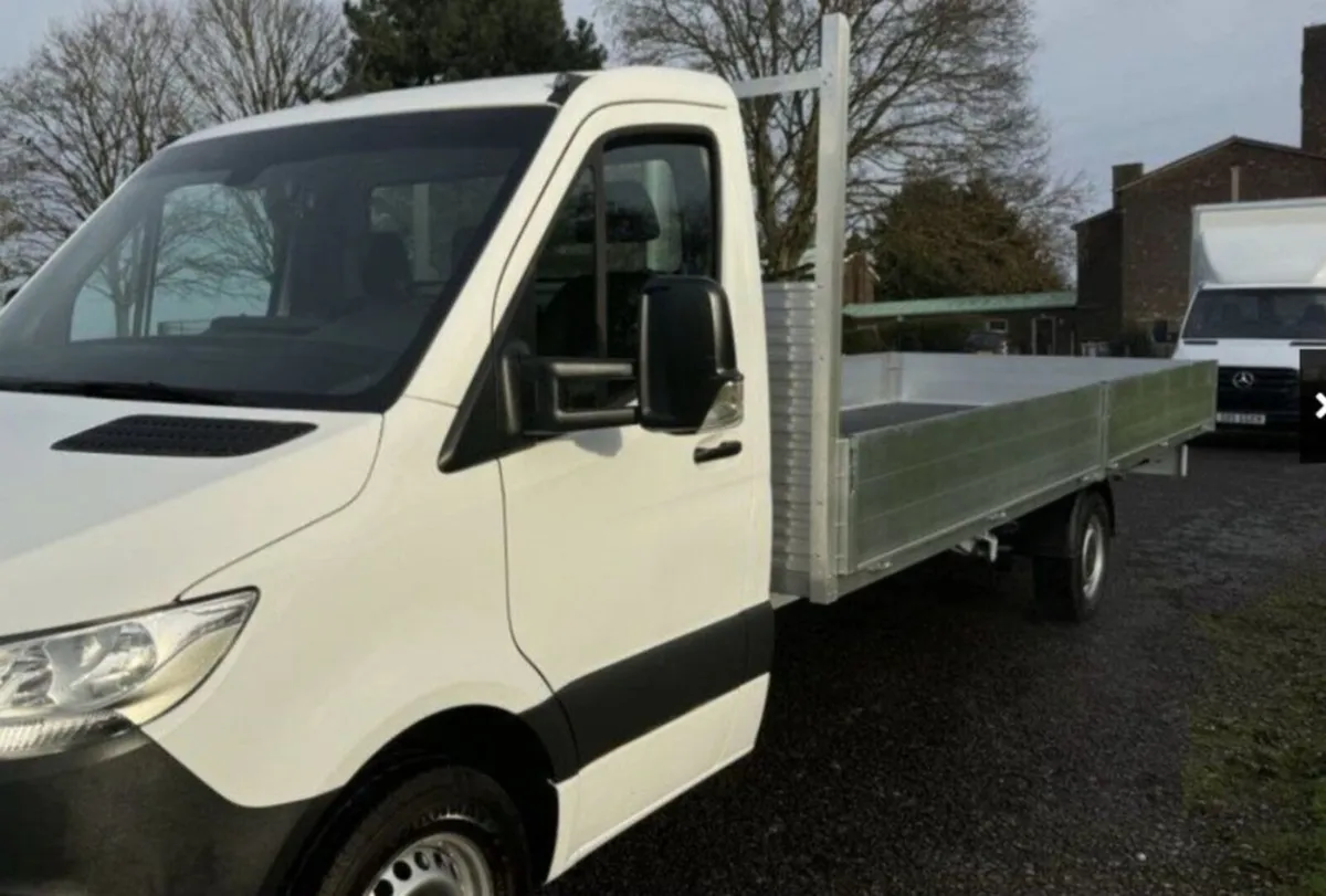 DROPSIDE 2022 MERCEDES-BENZ SPRINTER - Image 1
