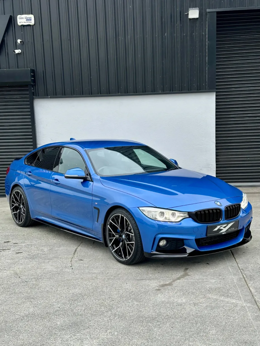 2017 BMW 420D AUTO MSPORT MPERFORMANCE - Image 2