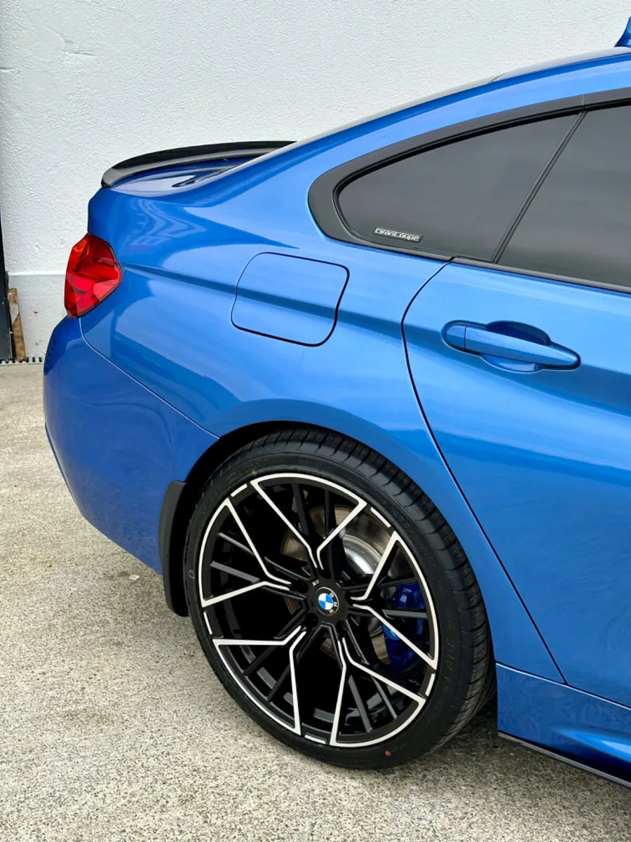 2017 BMW 420D AUTO MSPORT MPERFORMANCE - Image 4