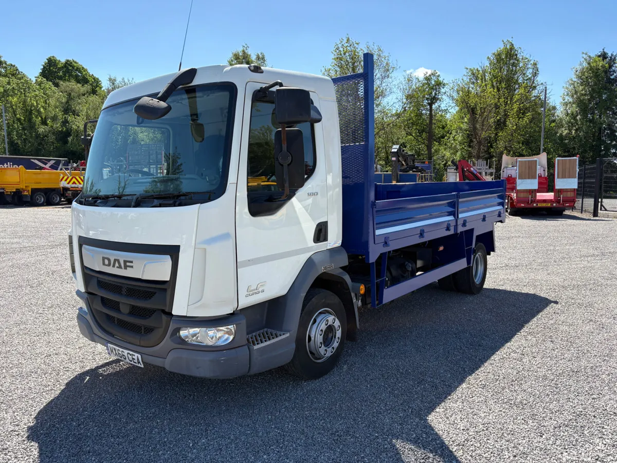 2016 DAF LF 12 Ton Tipper - Image 1