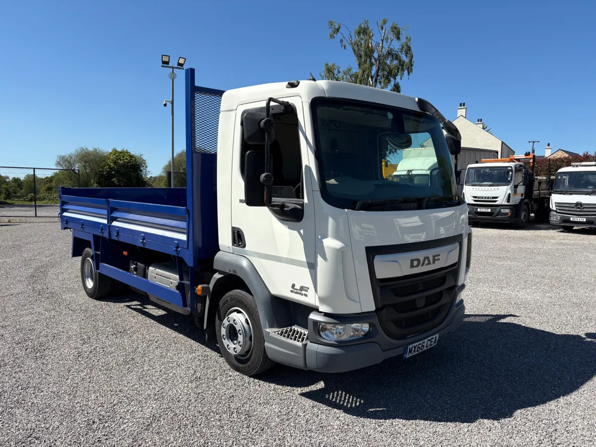 2016 DAF LF 12 Ton Tipper - Image 2