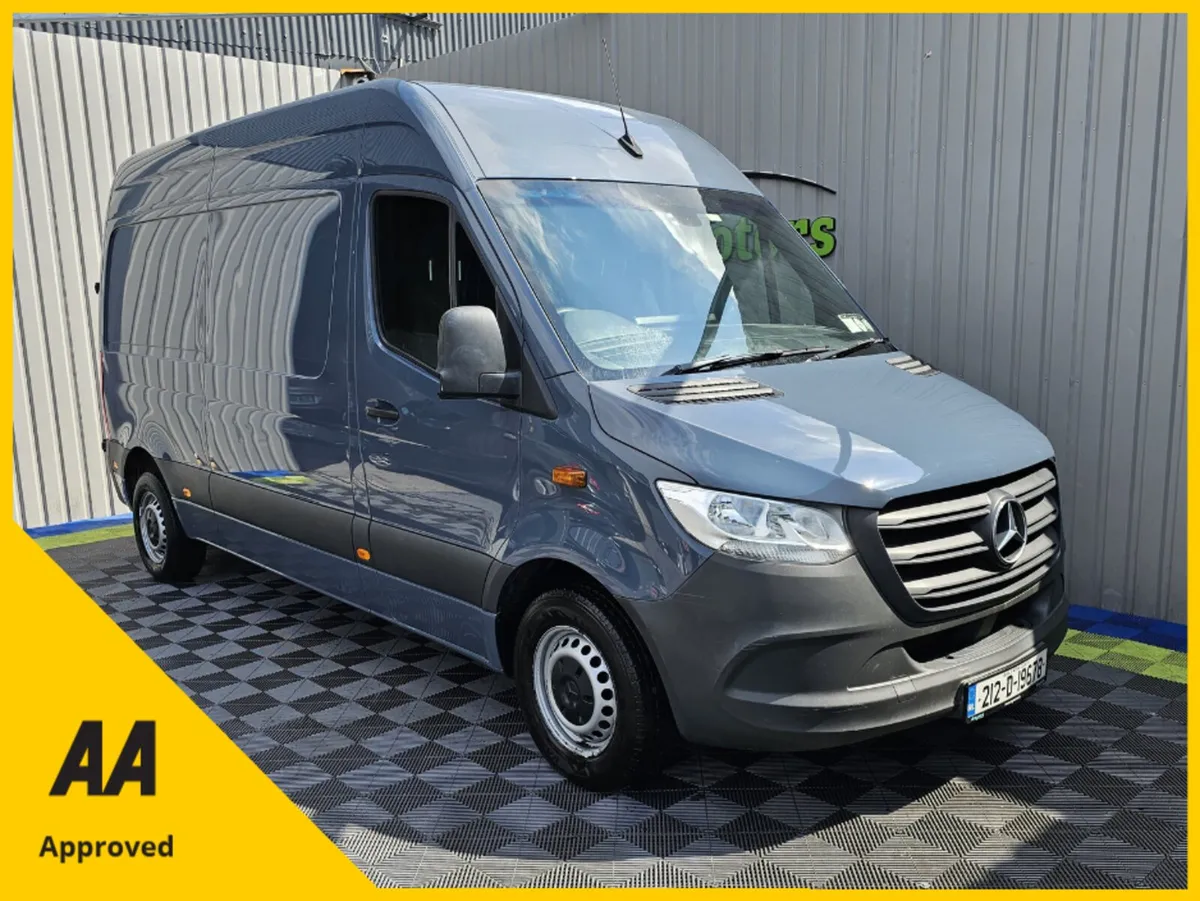 2021 Mercedes-Benz Sprinter - Image 1