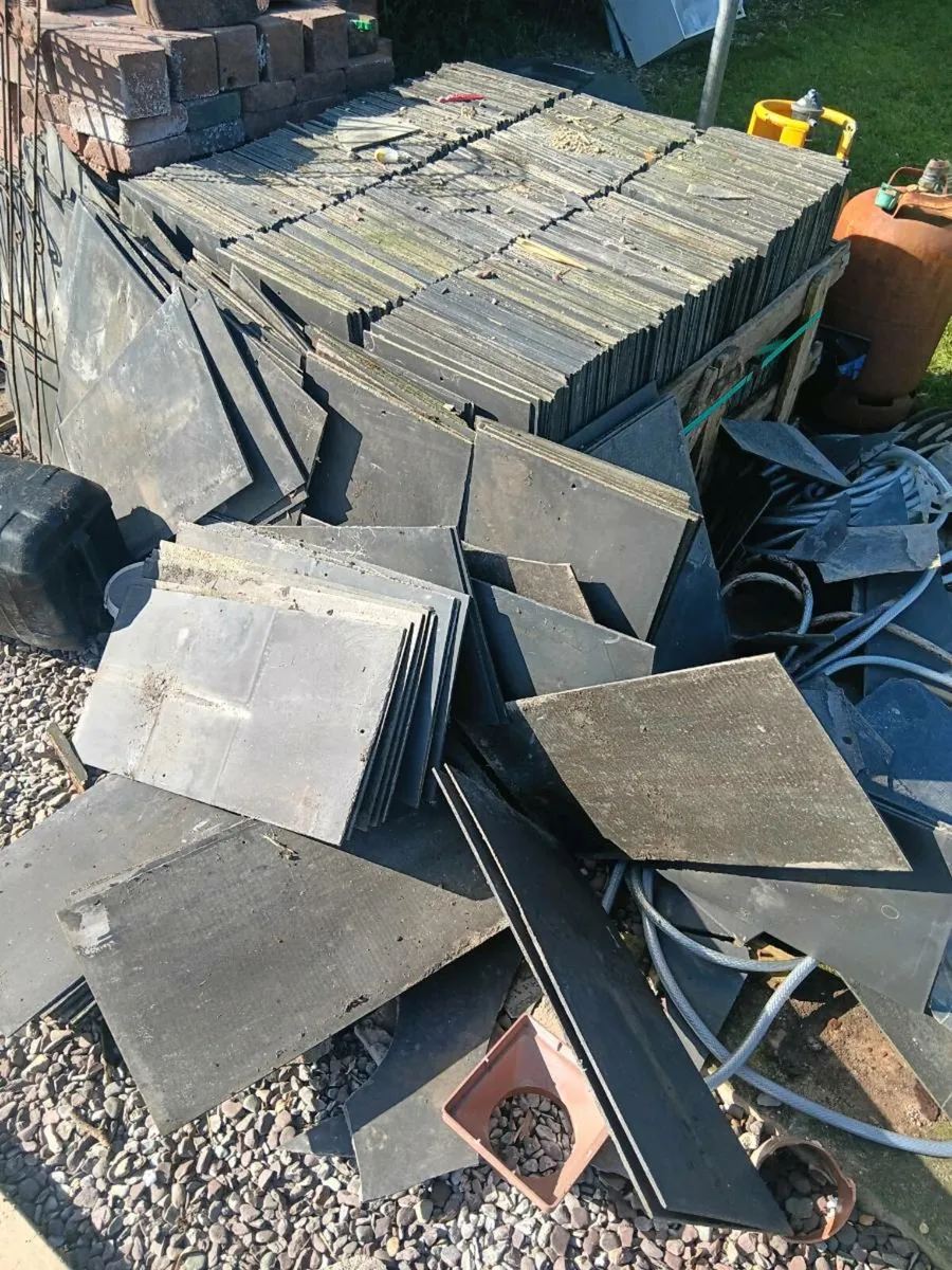 Used roof tiles - Image 2