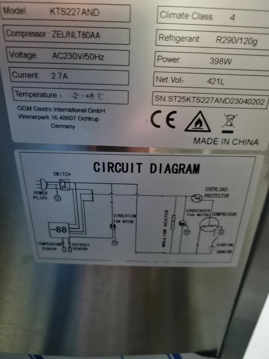 Refrigerated counter - Image 2