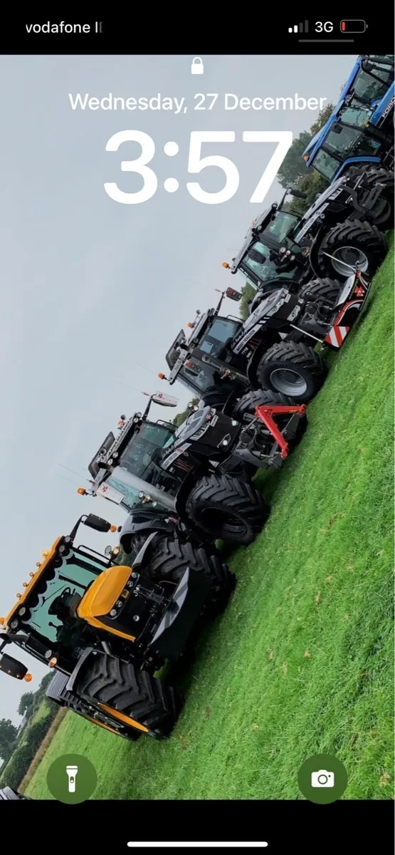 Tractor drivers wanted - Image 1