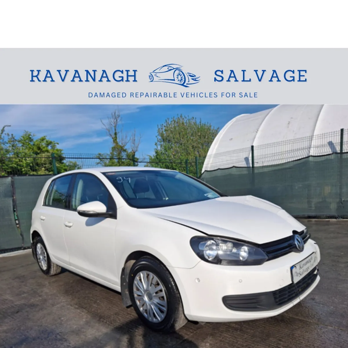 2011 Volkswagen Golf  Trendline  1.6 TDI - Image 1